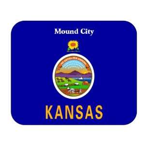    US State Flag   Mound City, Kansas (KS) Mouse Pad 