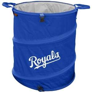 Kansas City Royals Trash Cans 