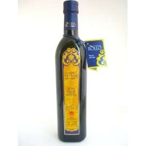 Letizia Extra Virgin Olive Oil 500 ML (17 FL Oz) D.O.P. (Pack of 2)
