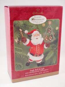Jingle Bell Kringle 2000 Hallmark Christmas Keepsake Ornament Santa 