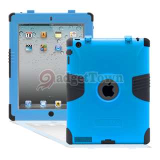 Trident Apple iPad 2 Kraken II Case Hard Protective Shell Cover Black 