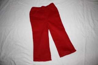 NWOT BT KIDS PANTS/SWEATER INFANT GIRLS 24 MONTH CHRISTMAS HOLIDAY 