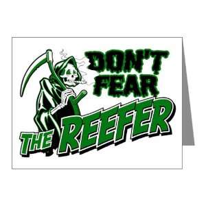   10 Pack) Marijuana Dont Fear The Reefer Grim Reaper: Everything Else