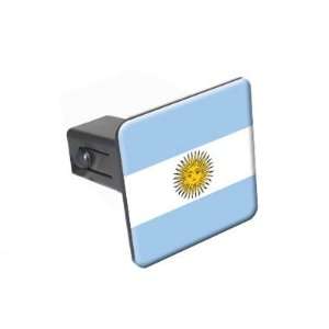  Argentina Flag   1 1/4 inch (1.25) Tow Trailer Hitch 