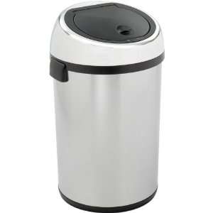 Kazaam Can   Stainless Steel   17 Gallon: Home & Kitchen