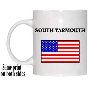  US Flag   South Yarmouth, Massachusetts (MA) Mug 