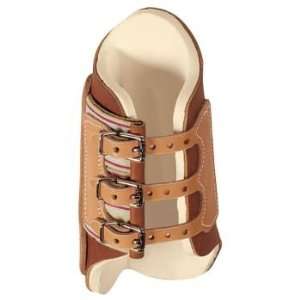  Weaver Leather Splint Boots Med Brn/Tan