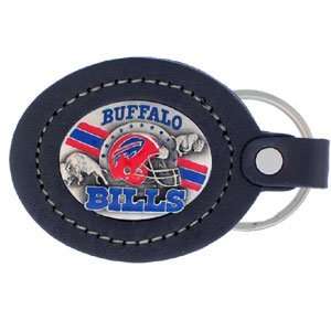    Buffalo Bills NFL Large Leather Key Ring: Sports & Outdoors