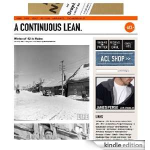  A Continuous Lean. Kindle Store Michael Williams