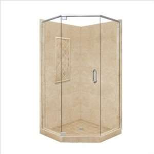   Bath Factory P21 21 Supreme Neo Angle Shower Package