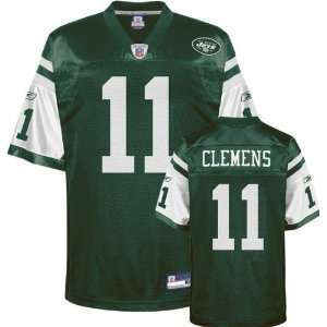 Kellen Clemens Jersey: Reebok Green Replica #11 New York Jets Jersey