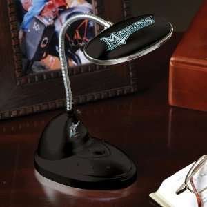 The Memory Company Florida Marlins LED Desk Lamp   MLB FMA 509:  