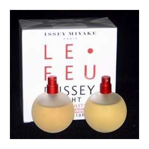  LE FEU D ISSEY LIGHT Perfume. EAU DE TOILETTE SPRAY 2 X 1 