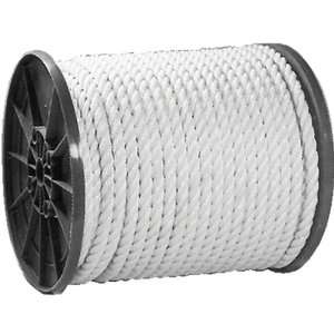  White Twisted Nylon Rope 5/8 x 600 Sports & Outdoors