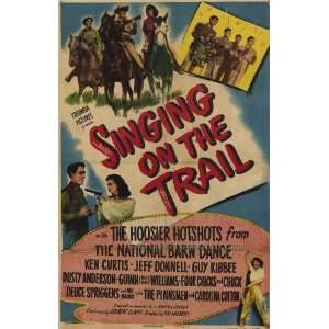   On the Trail (1946) 27 x 40 Movie Poster Style A