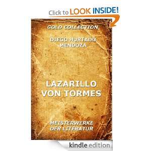 Lazarillo von Tormes (Kommentierte Gold Collection) (German Edition 