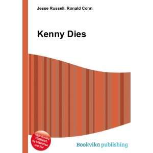 Kenny Dies Ronald Cohn Jesse Russell Books