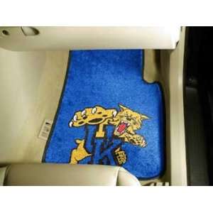  Kentucky Wildcats Car Mats   Set of 2: Sports & Outdoors