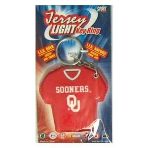    Oklahoma Sooners Jersey Keylight Keychain: Sports & Outdoors