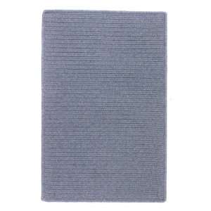 Colonial Mills Westminster Braided Rug   Federal Blue, Blue Accents, 6 