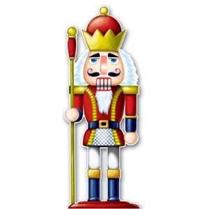  Nutcracker Large Wall Cling Toys & Games