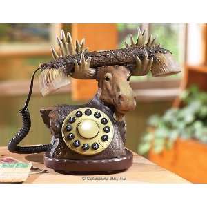  Northwoods Moose Landline Telephone 