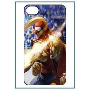  King of Fighters iPhone 4s iPhone4s Black Designer Hard 