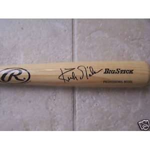 Kirk Gibson Dodgers Signed Rawlings Big Stick W/coa