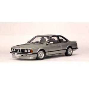 BMW M 635 CSI 1/18 Lachs Metallic Silver Toys & Games