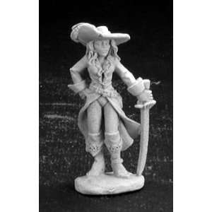 Melisande Wavecutter, Female Pirate (OOP) Toys & Games
