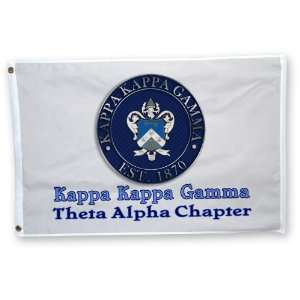  Kappa Kappa Gamma Flag Patio, Lawn & Garden