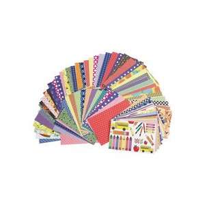  Specialty Printed Paper Pack   240 Sheets: Arts, Crafts 