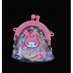  Japanese Sanrio My Melody Mini Stickers in Purse Toys 