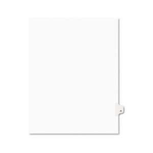  Avery Preprinted Legal Side Tab Dividers AVE01071 Office 