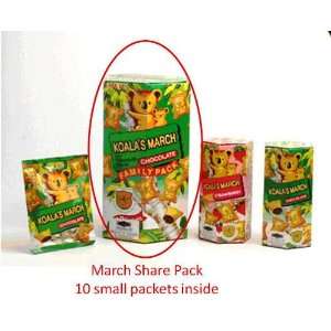 Lotte Koalas March Share Pack  Grocery & Gourmet Food