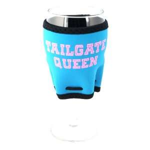   Queen Woozie ~ The Koozie For Your Wine Glass