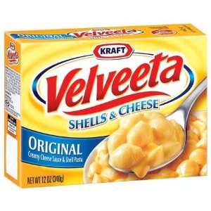 Kraft Velveeta Shells & Cheese 12 oz Grocery & Gourmet Food