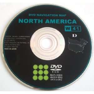   Lexus OEM Navigation DVD Update GPS Software Disc Disk Cd Automotive