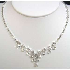  SC Bridal Necklace for Wedding Prom Pageant N1Y25 Arts 
