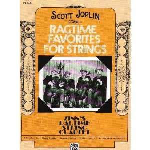  Ragtime Favorites for Strings Book Viola Sports 