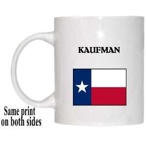 US State Flag   KAUFMAN, Texas (TX) Mug 