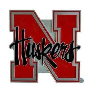  Nebraska Huskers Class III Hitch Cover Sports 