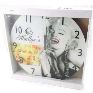  Wall clock Marilyn Monroe vintage 30 cm (11. 81 