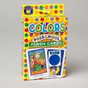 Jumbo Preschool Flashcards Case Pack 48 