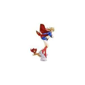  DC Comics Supergirl Bishoujo Statue: Toys & Games