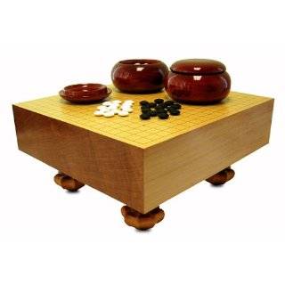  Agathis Wood Go Game Table Set (M): Home & Kitchen