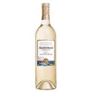   Meridian Vineyards Sauvignon Blanc 2010 750ML Grocery & Gourmet Food