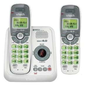  Vtech Two Handset Cordless Answering System Electronics
