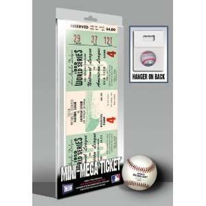   World Series Mini Mega Ticket   Los Angeles Dodgers: Sports & Outdoors
