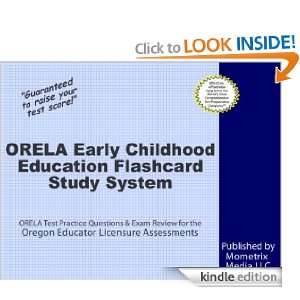 Education Flashcard Study System ORELA Test Practice Questions & Exam 